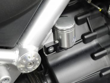 DÄS-Halter-Kit mit Bremsflüssigkeitsbehälter für Fußbremse STELVIO